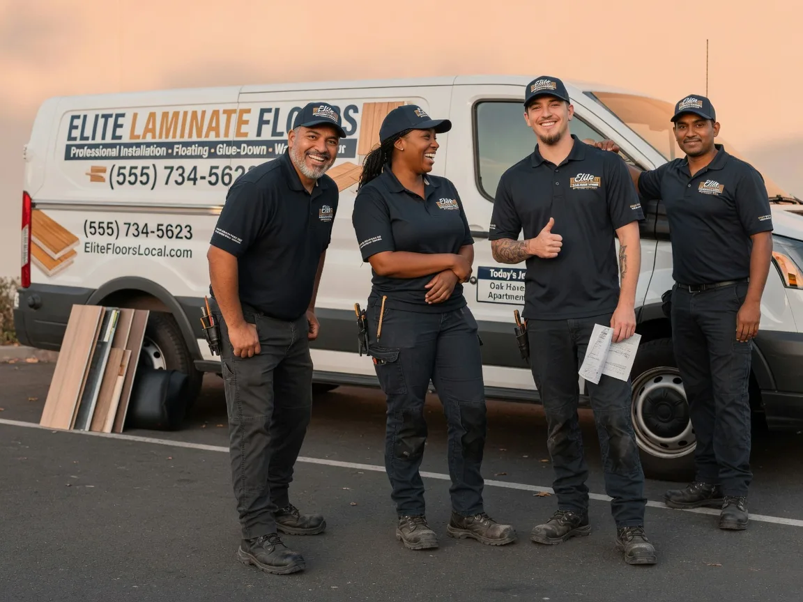 Laminate flooring installation company in New Freedom, PA